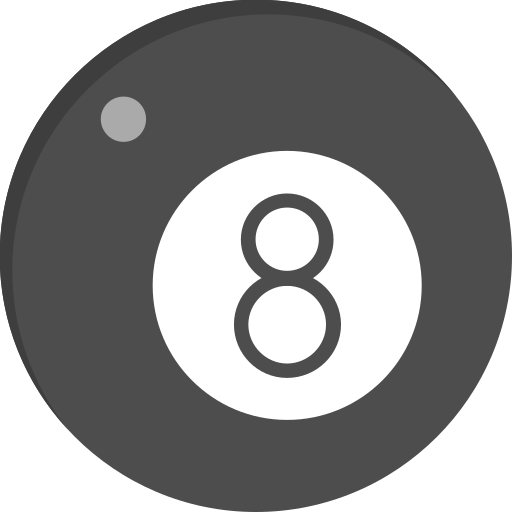 black 8 ball graphic